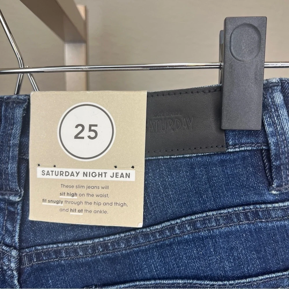 Kate Spade Broome Street Saturday Skinny Jeans size 25